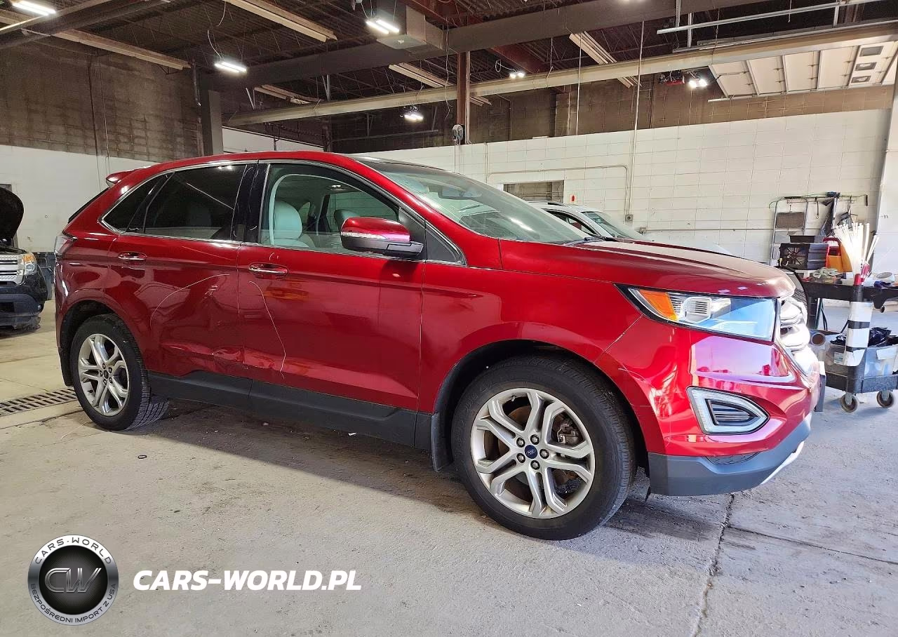 2015 Ford Edge Titanium VIN:2FMTK4K85FBB85652 - 4