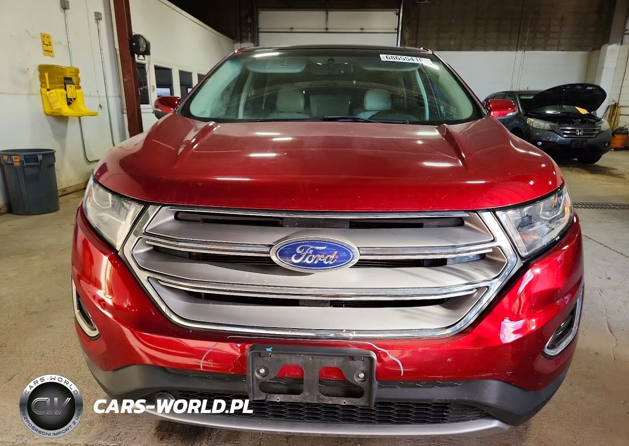 2015 Ford Edge Titanium VIN:2FMTK4K85FBB85652 - 5