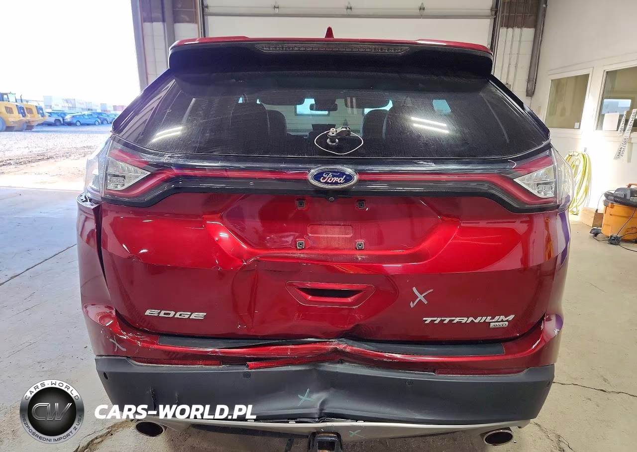 2015 Ford Edge Titanium VIN:2FMTK4K85FBB85652 - 6