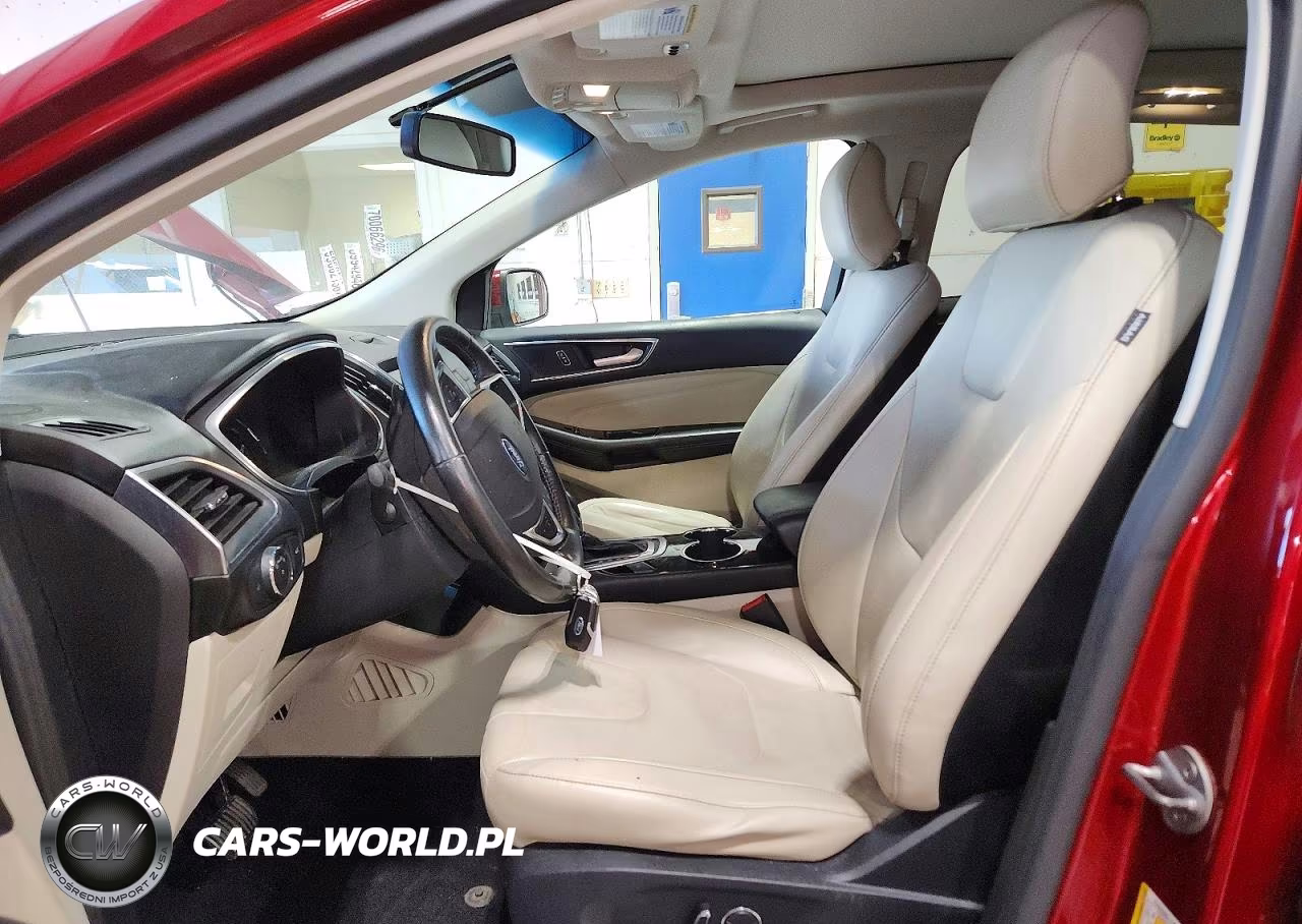 2015 Ford Edge Titanium VIN:2FMTK4K85FBB85652 - 7
