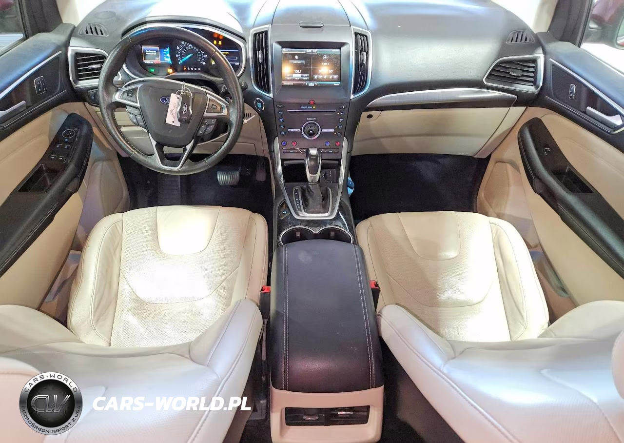 2015 Ford Edge Titanium VIN:2FMTK4K85FBB85652 - 8