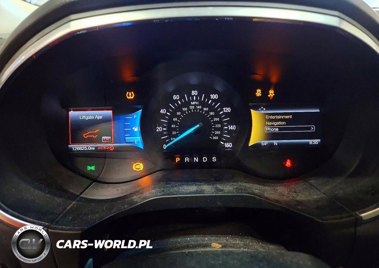 2015 Ford Edge Titanium VIN:2FMTK4K85FBB85652 - 9