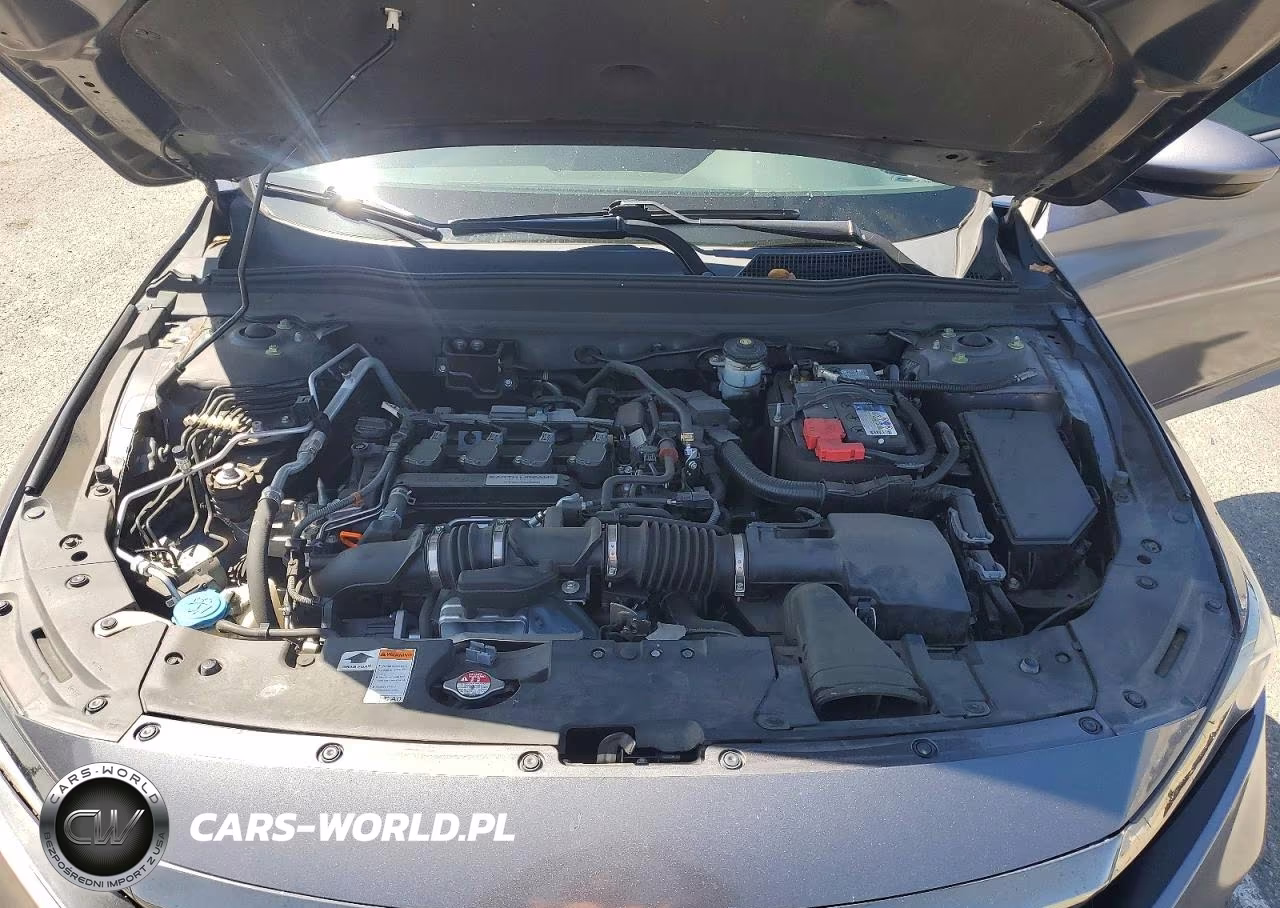 2018 Honda Accord Sport VIN:1HGCV1F39JA132452 - 11