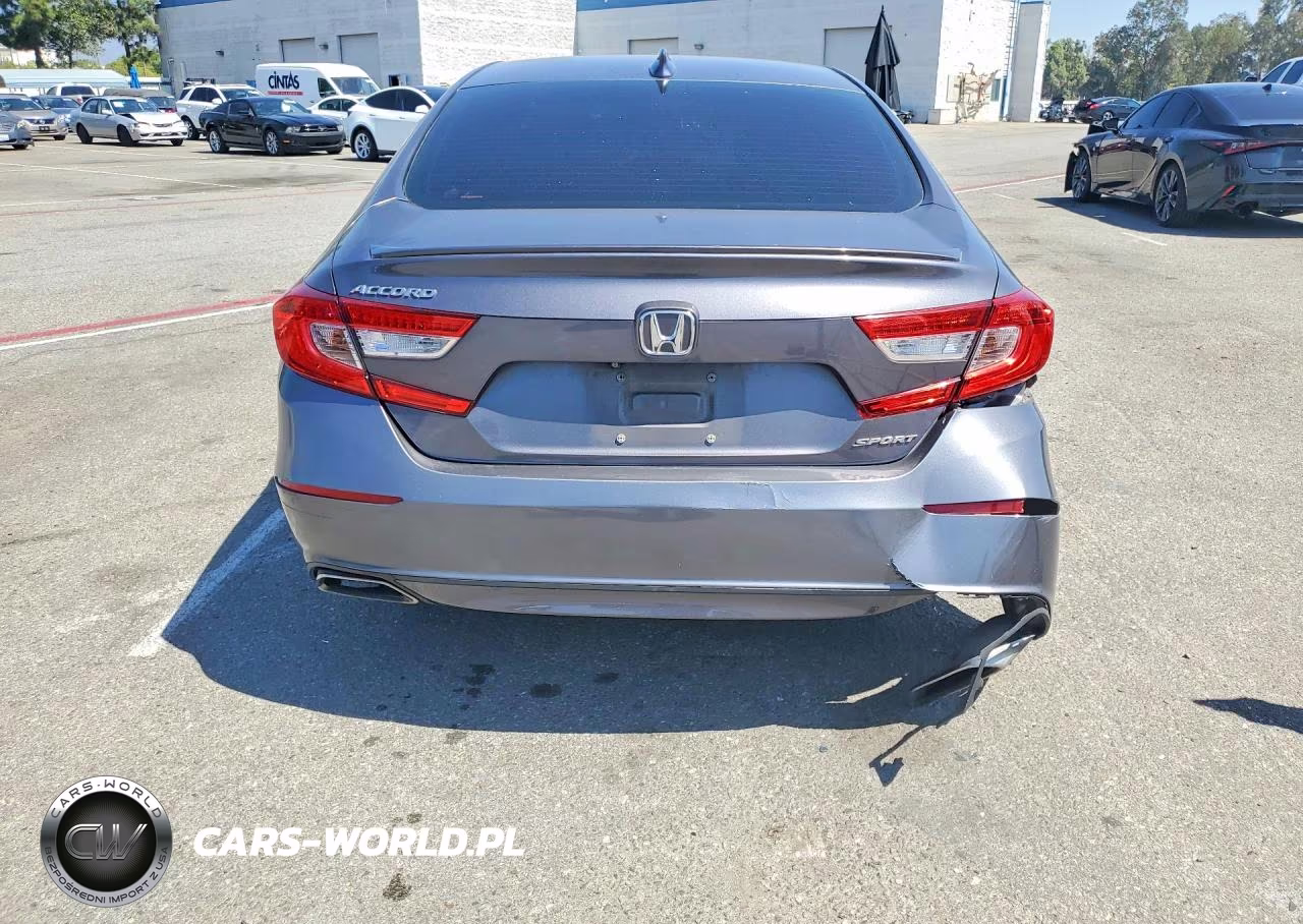 2018 Honda Accord Sport VIN:1HGCV1F39JA132452 - 6