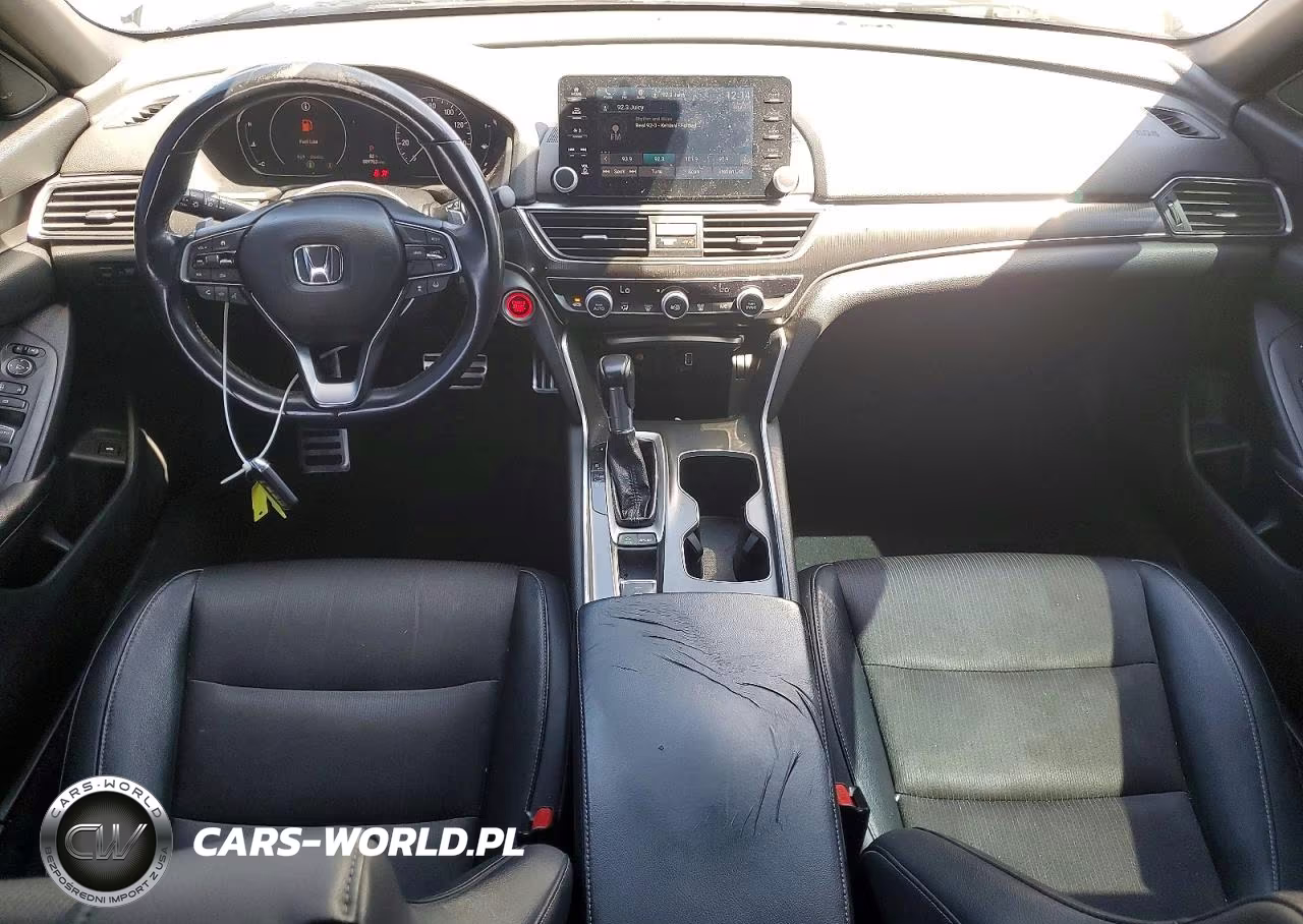 2018 Honda Accord Sport VIN:1HGCV1F39JA132452 - 8