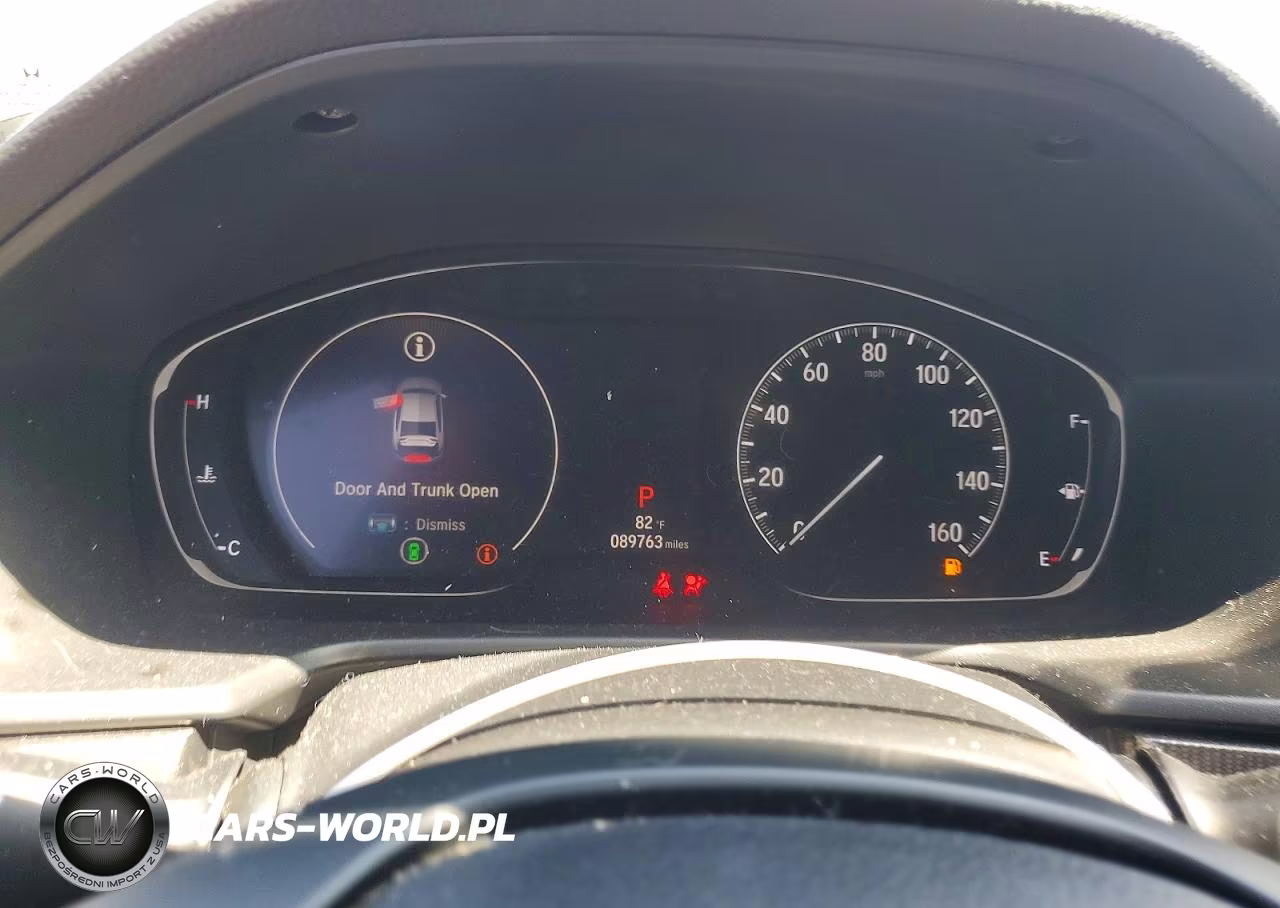 2018 Honda Accord Sport VIN:1HGCV1F39JA132452 - 9