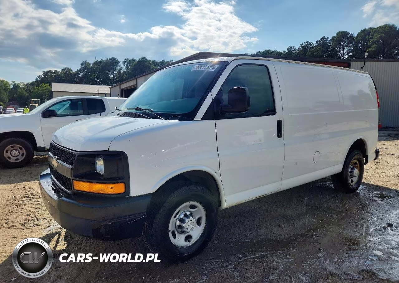 2016 Chevrolet Express 2500 Cargo Delivery Van