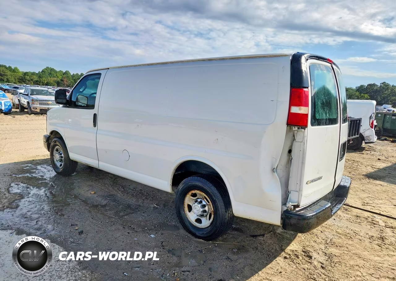 2016 Chevrolet Express 2500 Cargo Delivery Van VIN:1GCWGAFF1G1232909 - 2