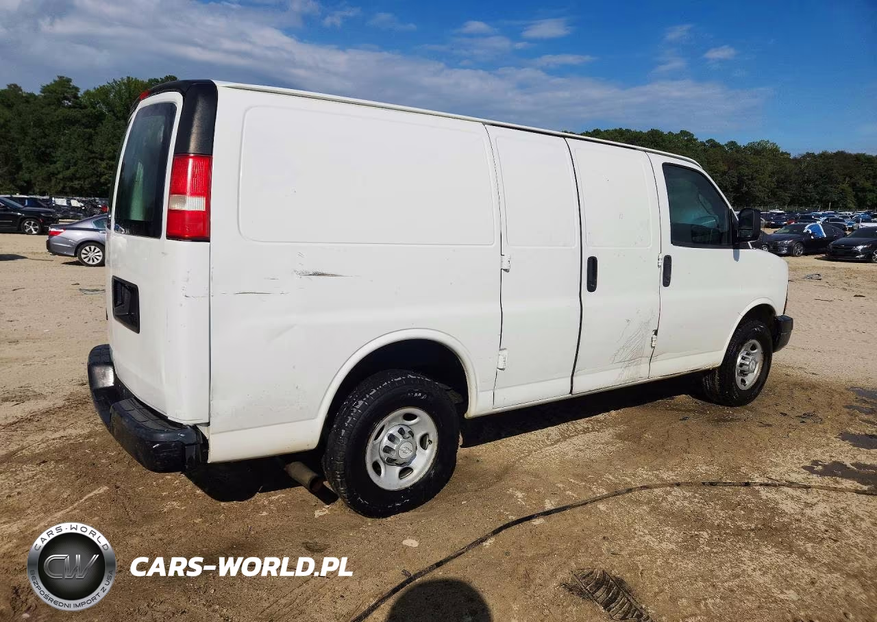 2016 Chevrolet Express 2500 Cargo Delivery Van VIN:1GCWGAFF1G1232909 - 3