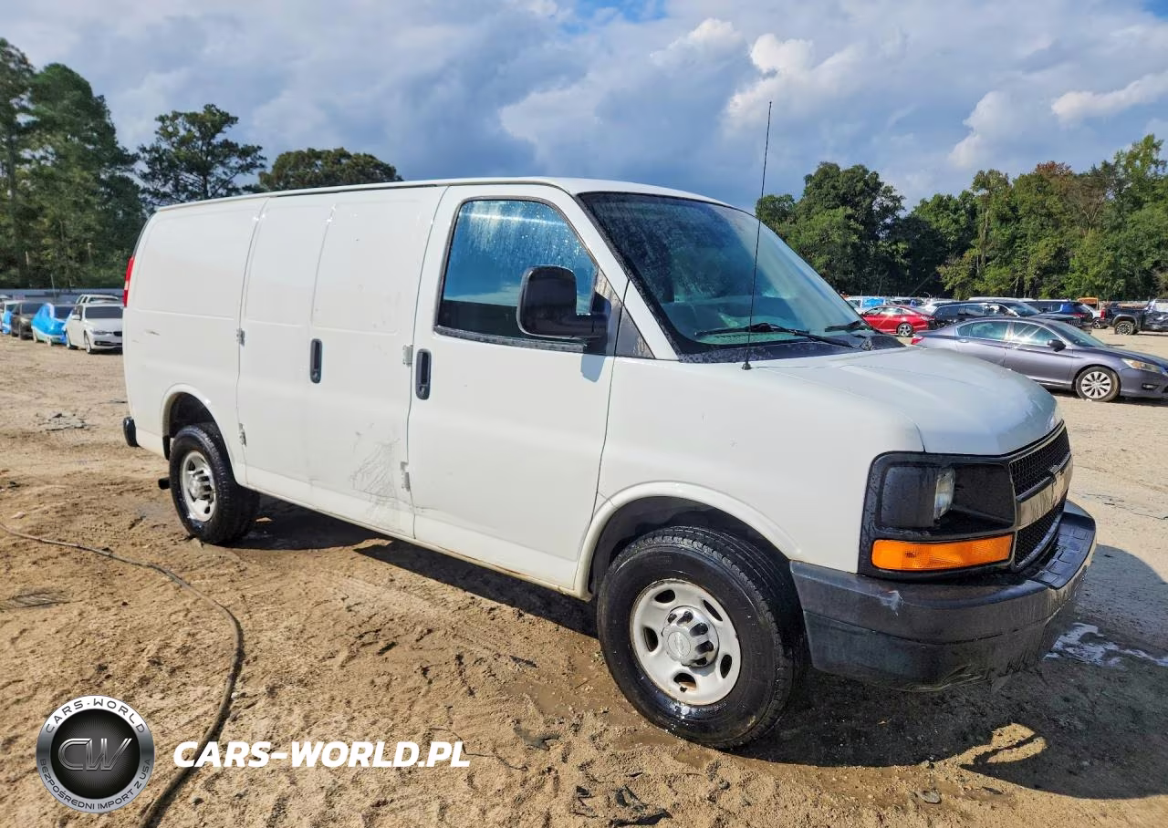 2016 Chevrolet Express 2500 Cargo Delivery Van VIN:1GCWGAFF1G1232909 - 4