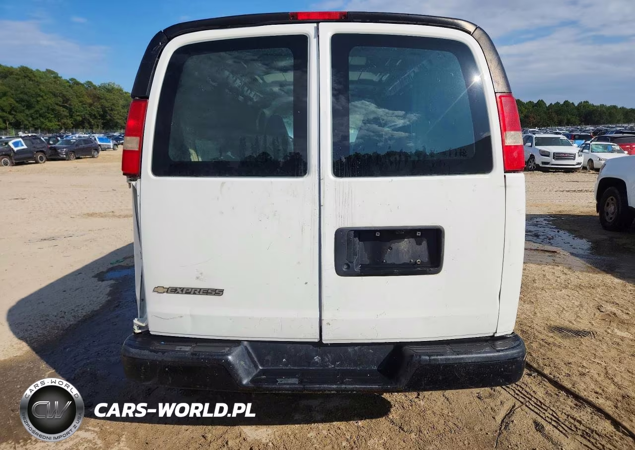2016 Chevrolet Express 2500 Cargo Delivery Van VIN:1GCWGAFF1G1232909 - 6