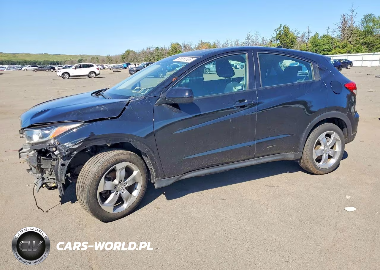 2019 Honda Hr-V Lx VIN:3CZRU6H30KG704303 - 1