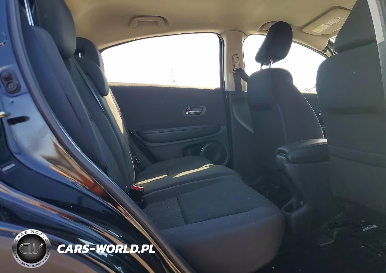 2019 Honda Hr-V Lx VIN:3CZRU6H30KG704303 - 11