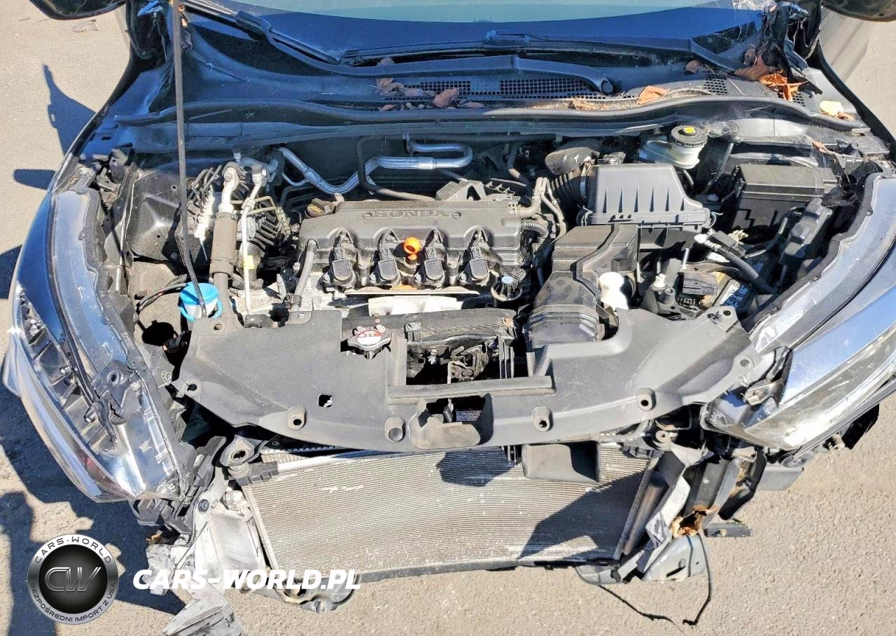 2019 Honda Hr-V Lx VIN:3CZRU6H30KG704303 - 12