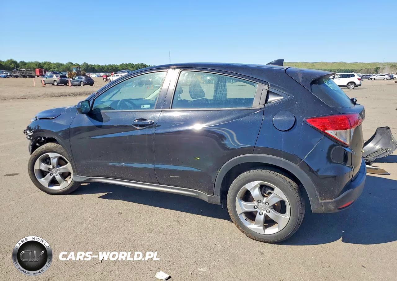 2019 Honda Hr-V Lx VIN:3CZRU6H30KG704303 - 2
