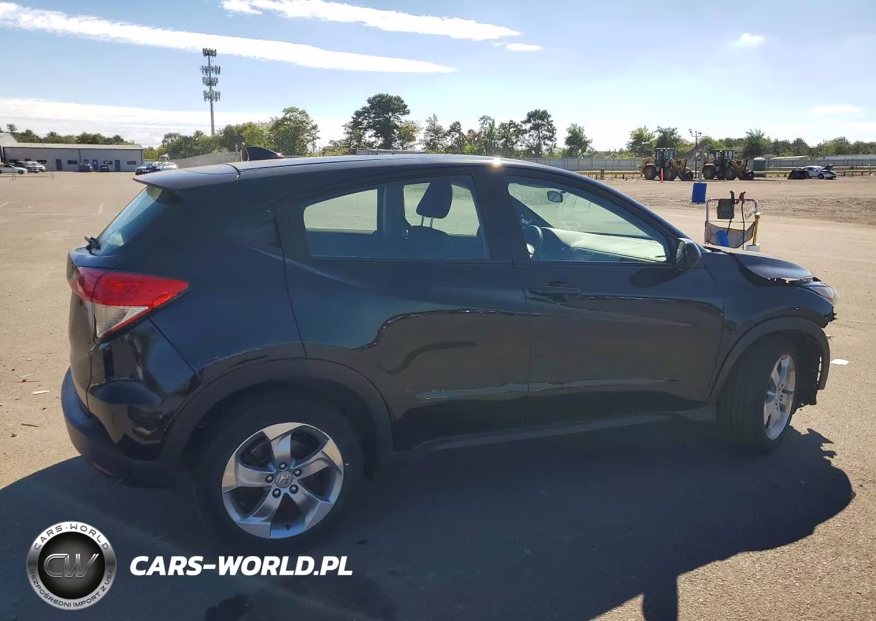 2019 Honda Hr-V Lx VIN:3CZRU6H30KG704303 - 3