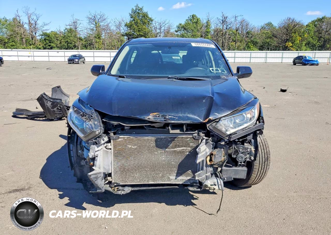 2019 Honda Hr-V Lx VIN:3CZRU6H30KG704303 - 5