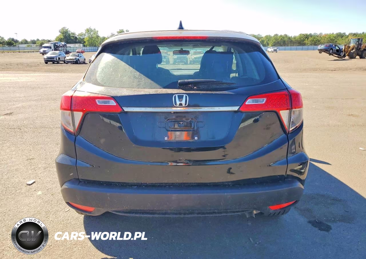 2019 Honda Hr-V Lx VIN:3CZRU6H30KG704303 - 6