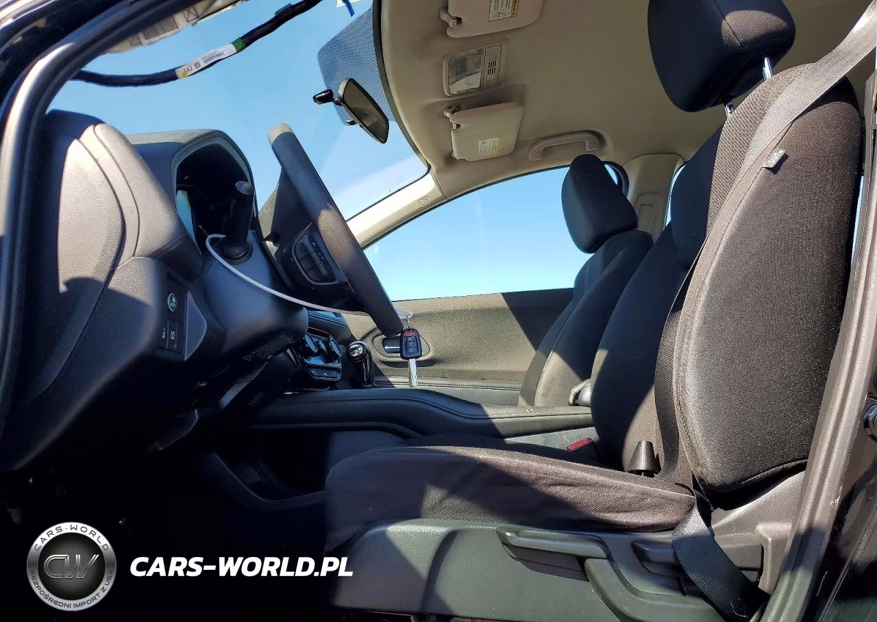 2019 Honda Hr-V Lx VIN:3CZRU6H30KG704303 - 7