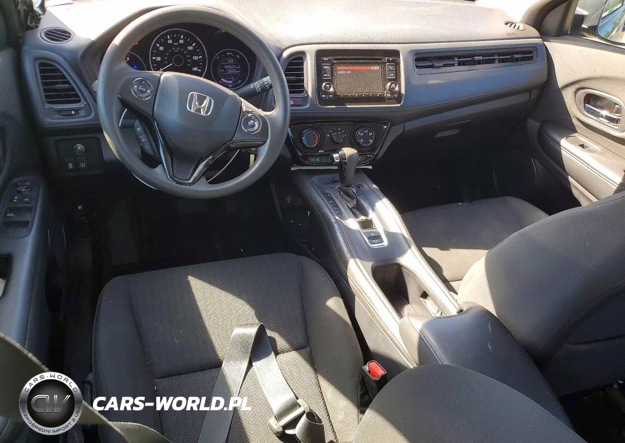 2019 Honda Hr-V Lx VIN:3CZRU6H30KG704303 - 8