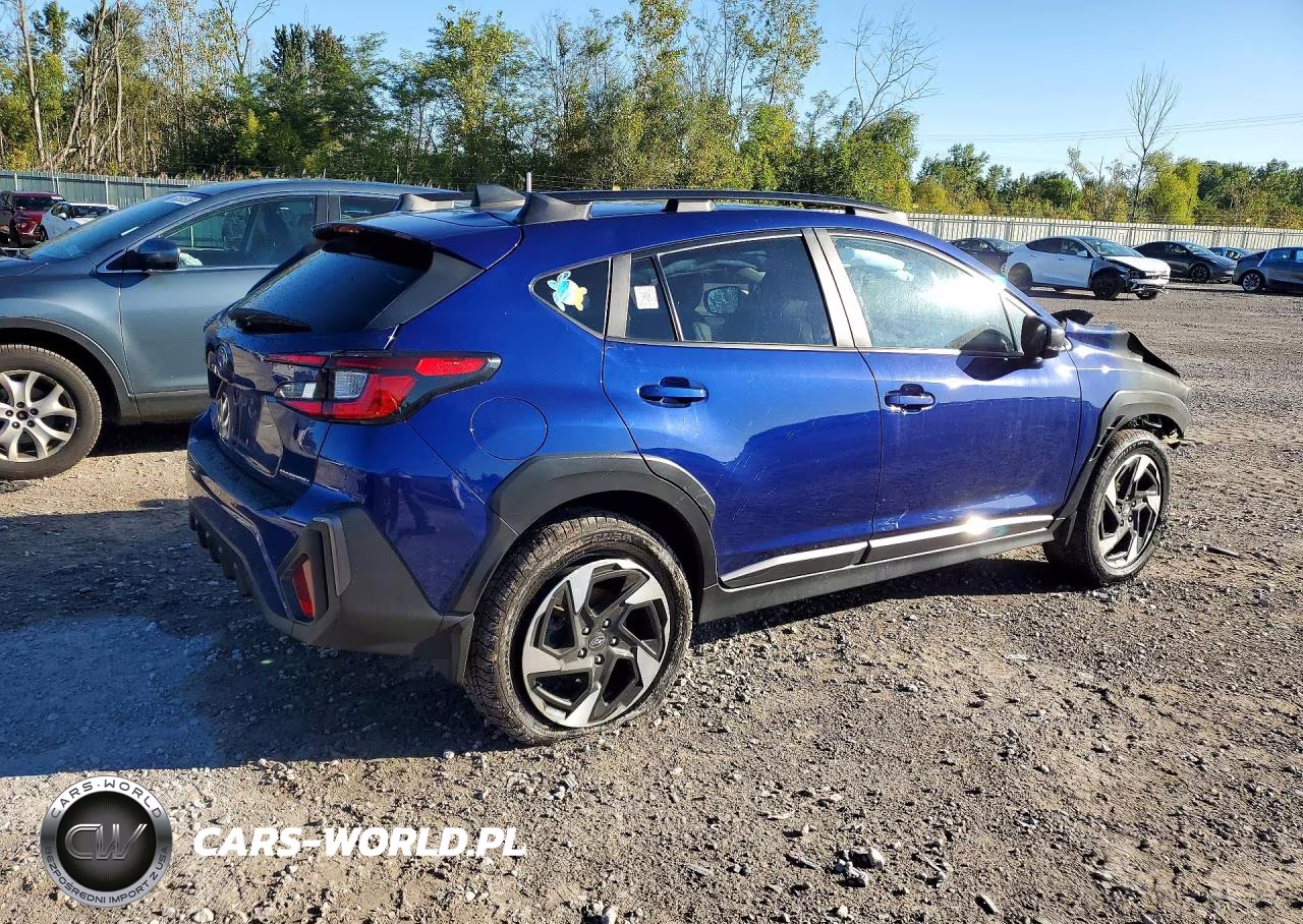 2024 Subaru Crosstrek Limited VIN:4S4GUHN62R3770674 - 3
