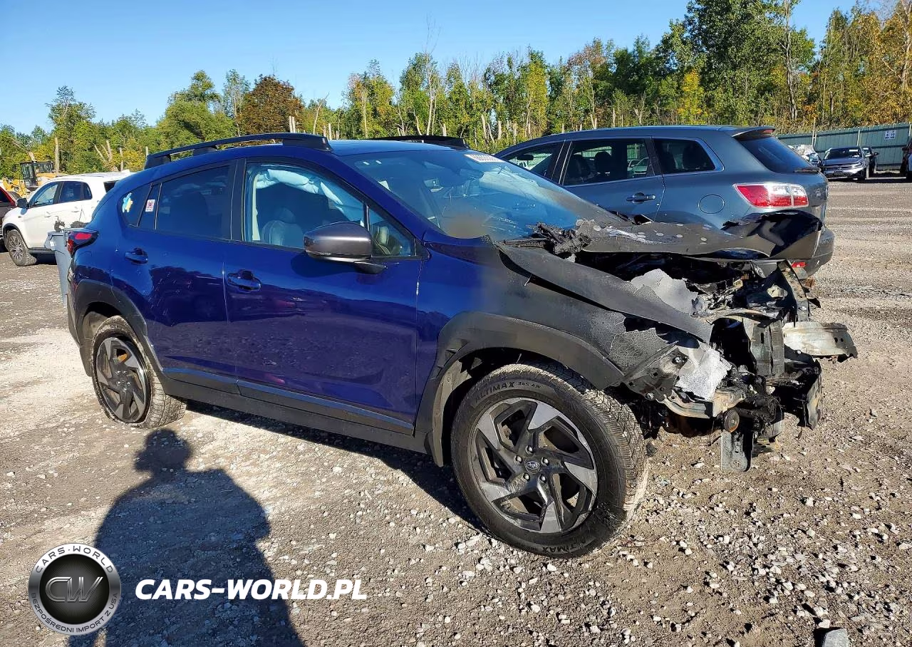 2024 Subaru Crosstrek Limited VIN:4S4GUHN62R3770674 - 4