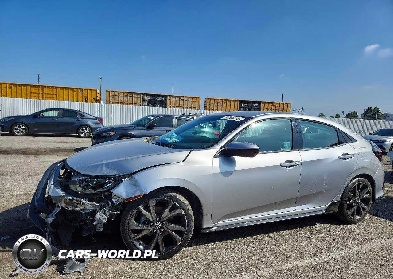 2020 Honda Civic Sport