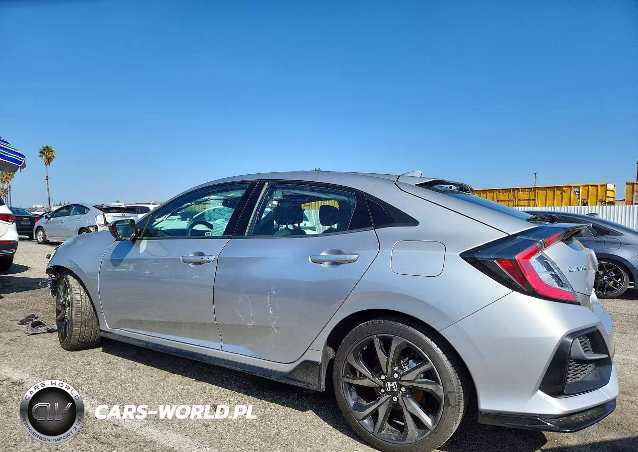 2020 Honda Civic Sport VIN:SHHFK7H49LU401863 - 2