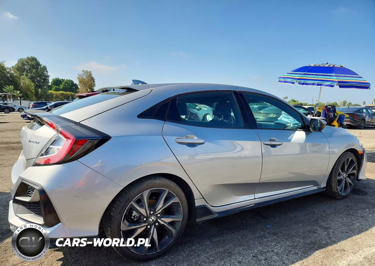 2020 Honda Civic Sport VIN:SHHFK7H49LU401863 - 3