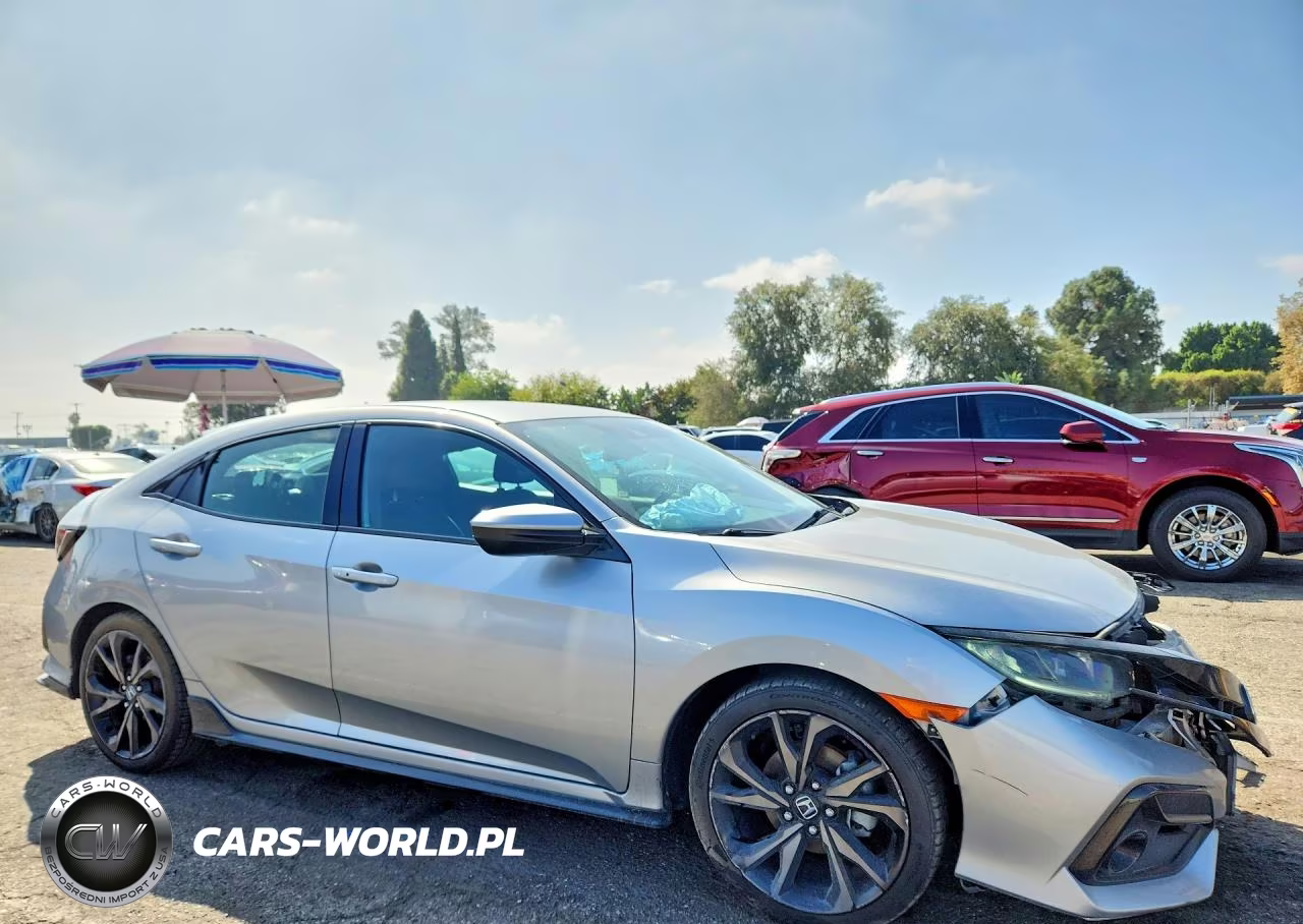 2020 Honda Civic Sport VIN:SHHFK7H49LU401863 - 4