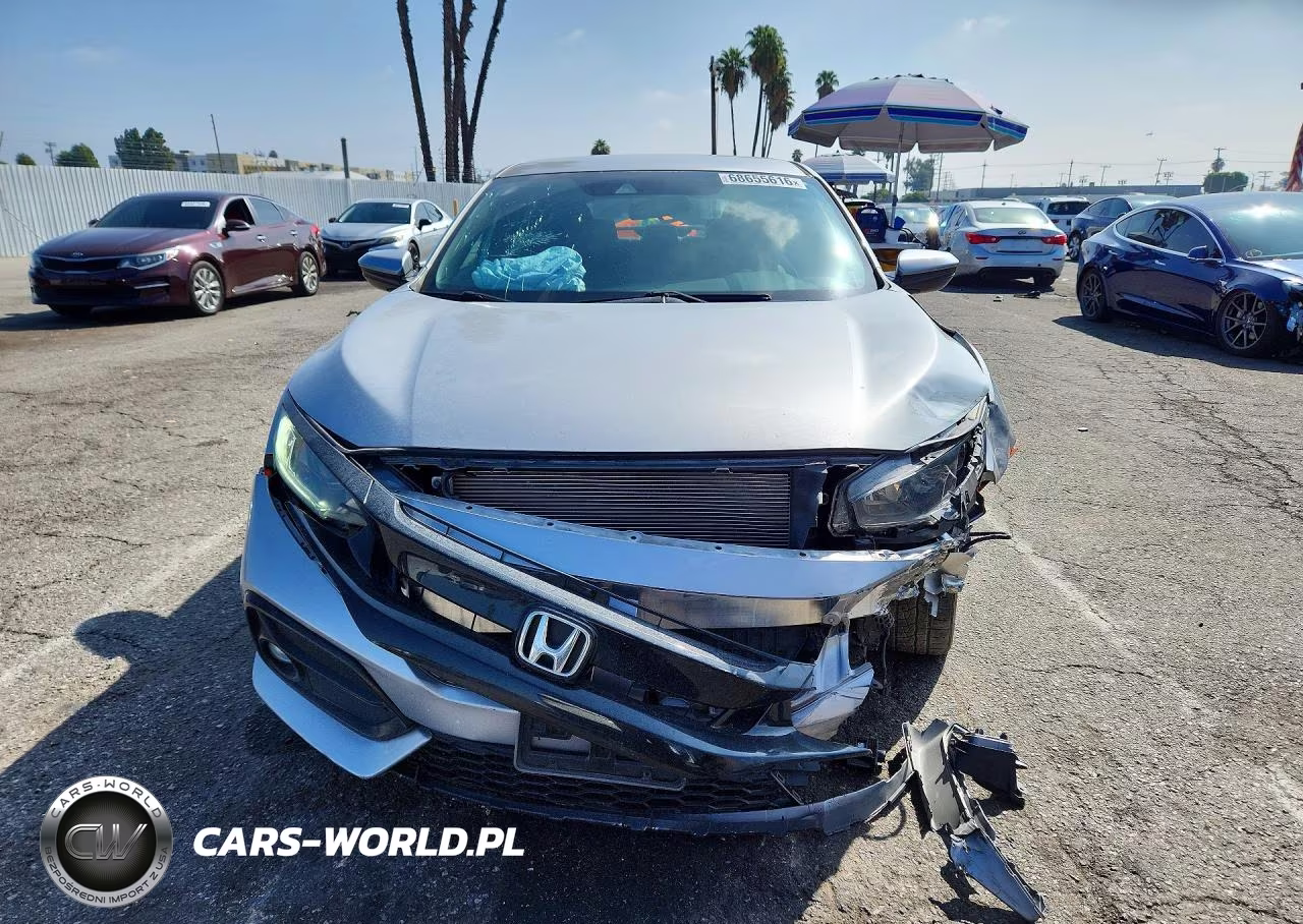 2020 Honda Civic Sport VIN:SHHFK7H49LU401863 - 5