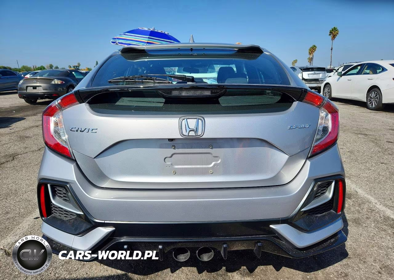 2020 Honda Civic Sport VIN:SHHFK7H49LU401863 - 6