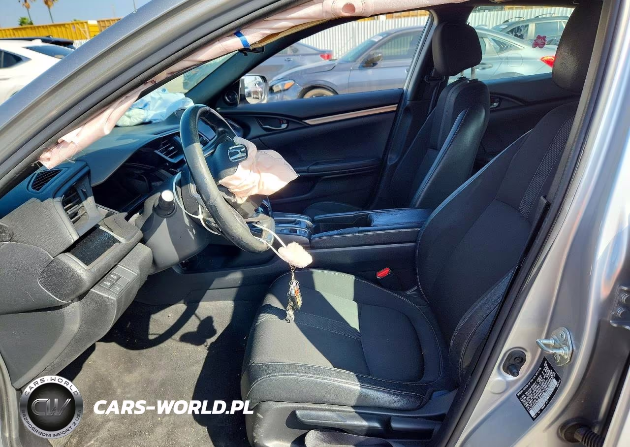 2020 Honda Civic Sport VIN:SHHFK7H49LU401863 - 7