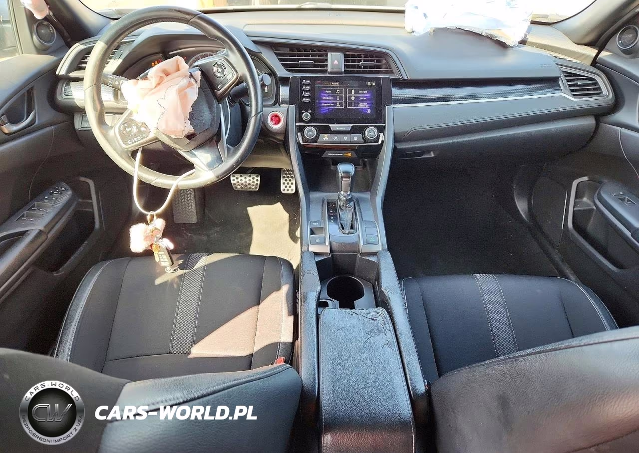 2020 Honda Civic Sport VIN:SHHFK7H49LU401863 - 8