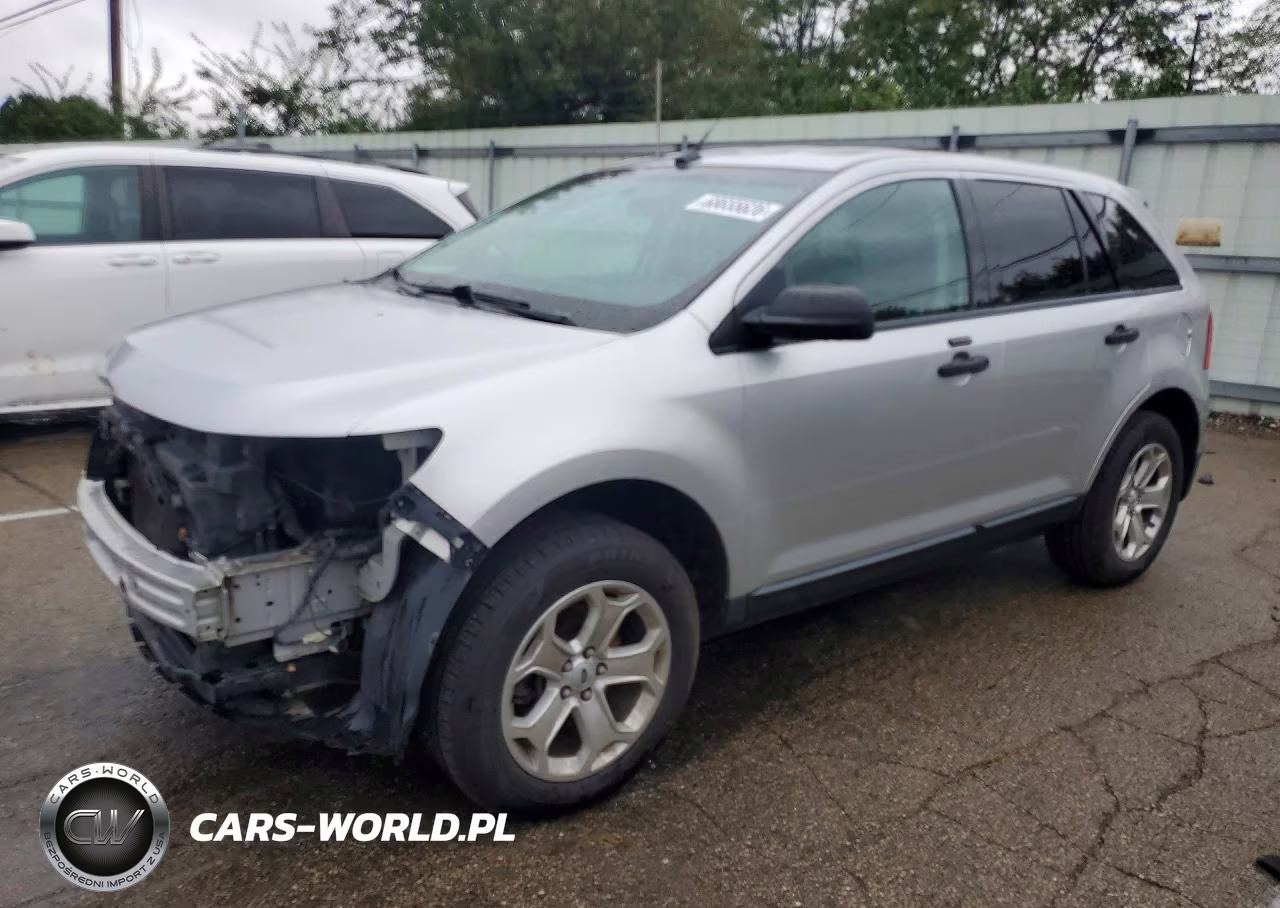2012 Ford Edge Se VIN:2FMDK4GC3CBA46553 - 1