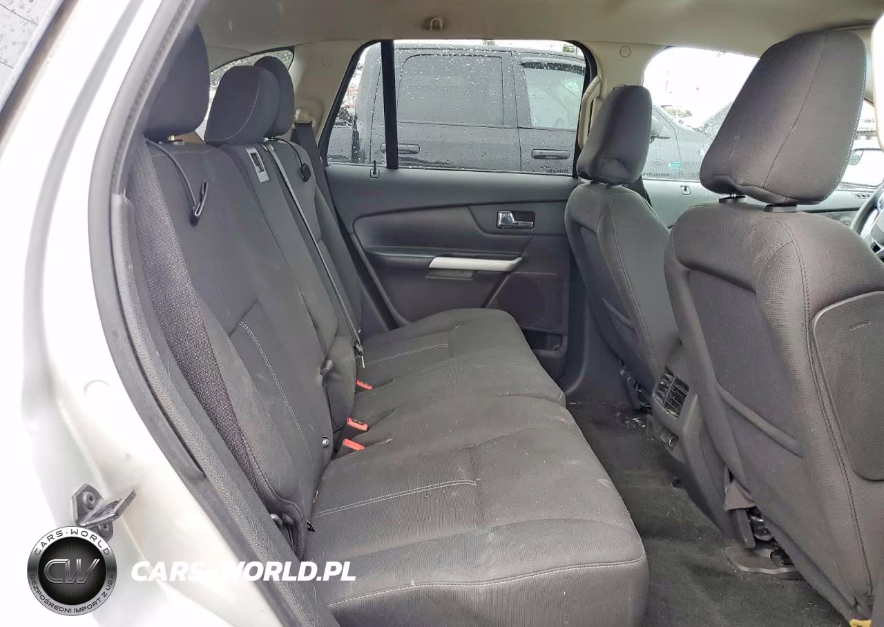 2012 Ford Edge Se VIN:2FMDK4GC3CBA46553 - 11