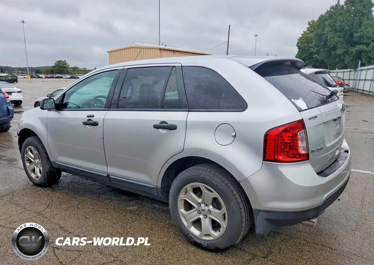 2012 Ford Edge Se VIN:2FMDK4GC3CBA46553 - 2