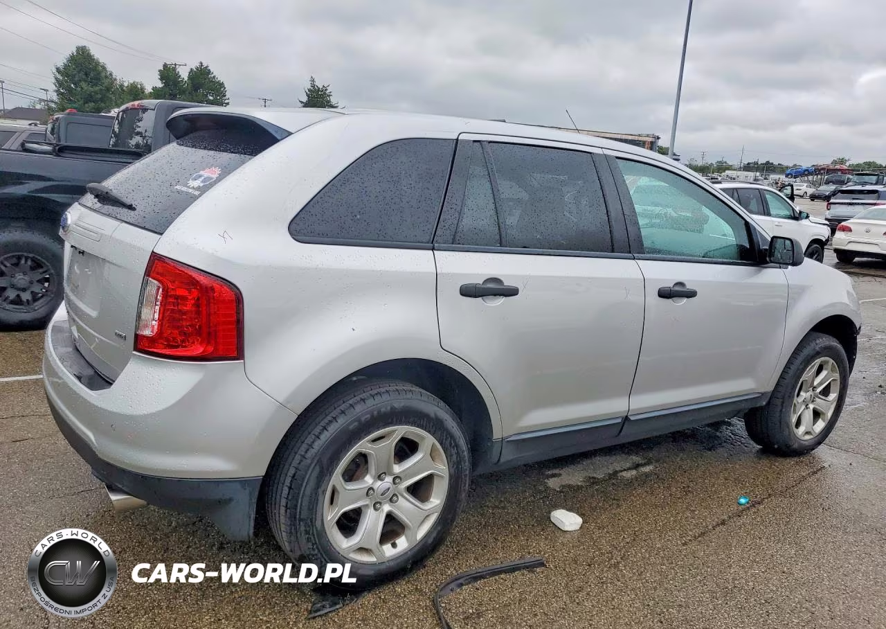 2012 Ford Edge Se VIN:2FMDK4GC3CBA46553 - 3