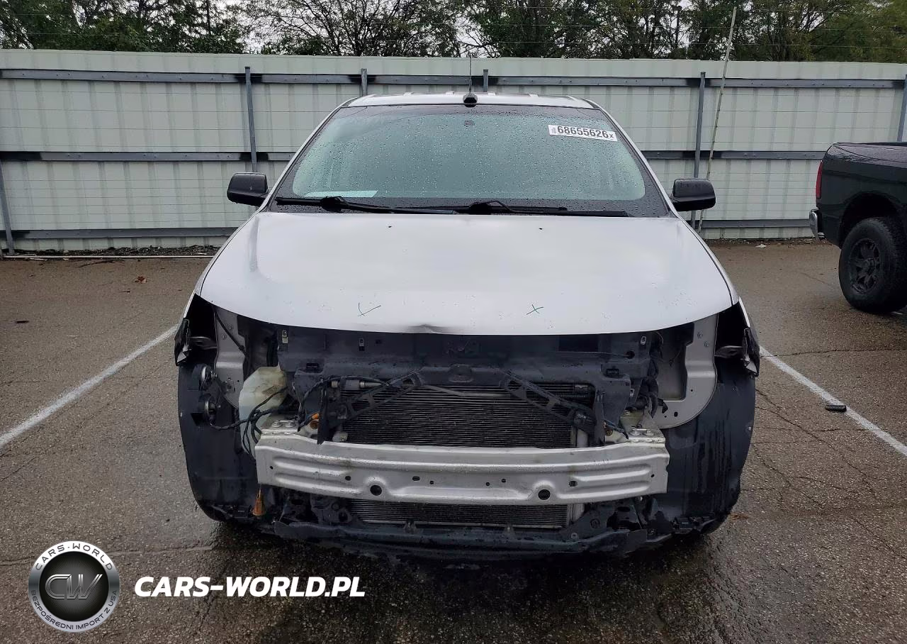 2012 Ford Edge Se VIN:2FMDK4GC3CBA46553 - 5