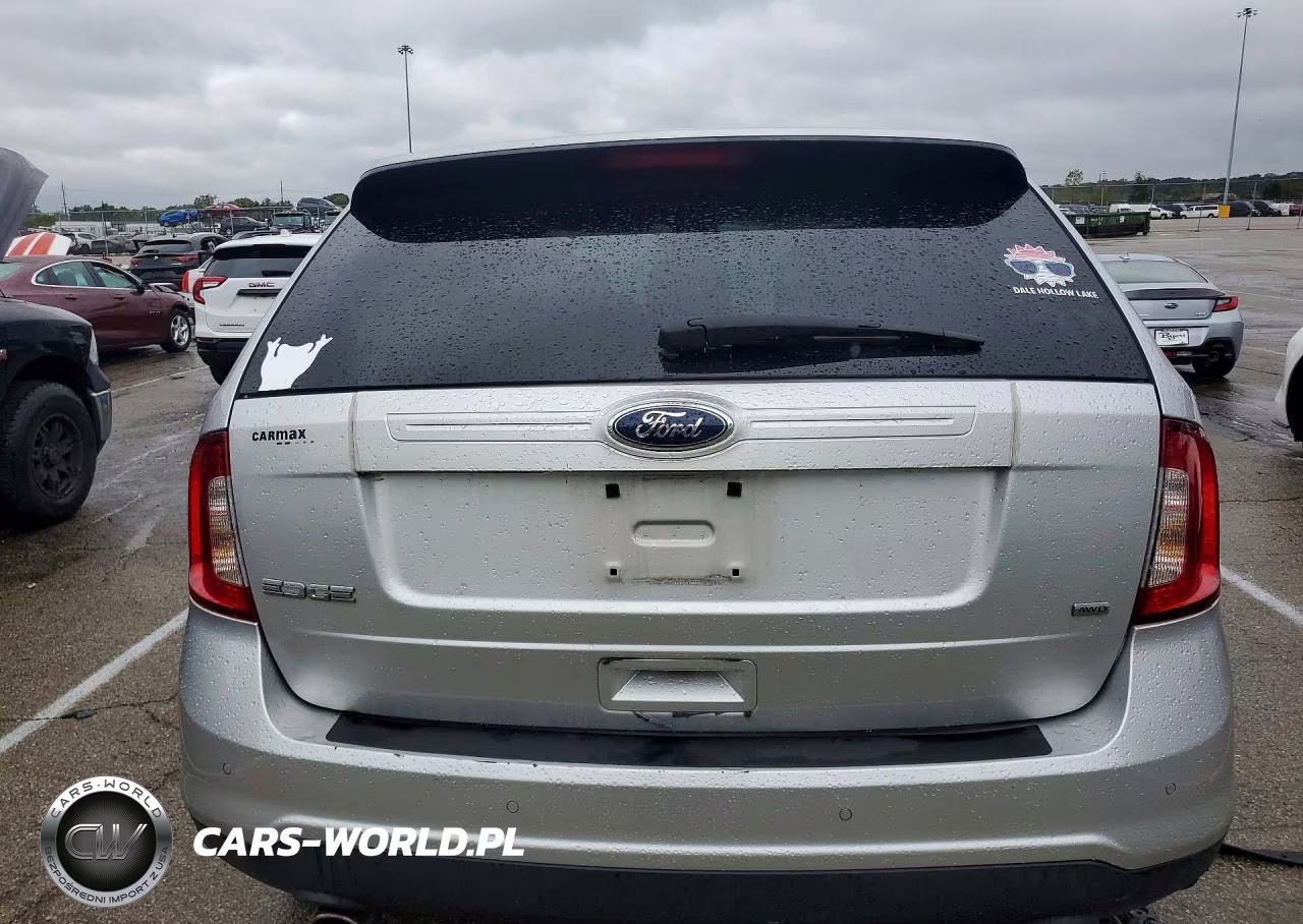 2012 Ford Edge Se VIN:2FMDK4GC3CBA46553 - 6