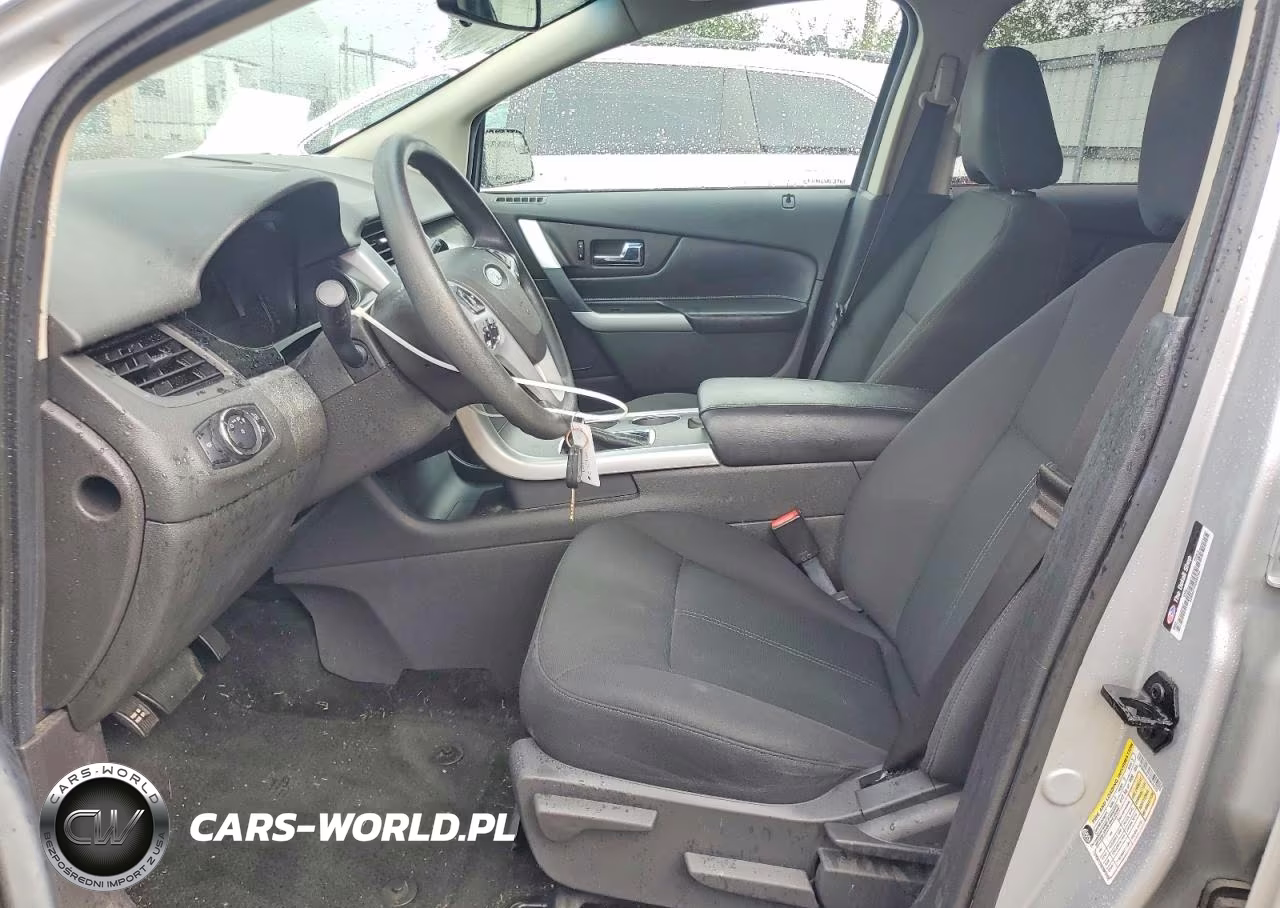 2012 Ford Edge Se VIN:2FMDK4GC3CBA46553 - 7