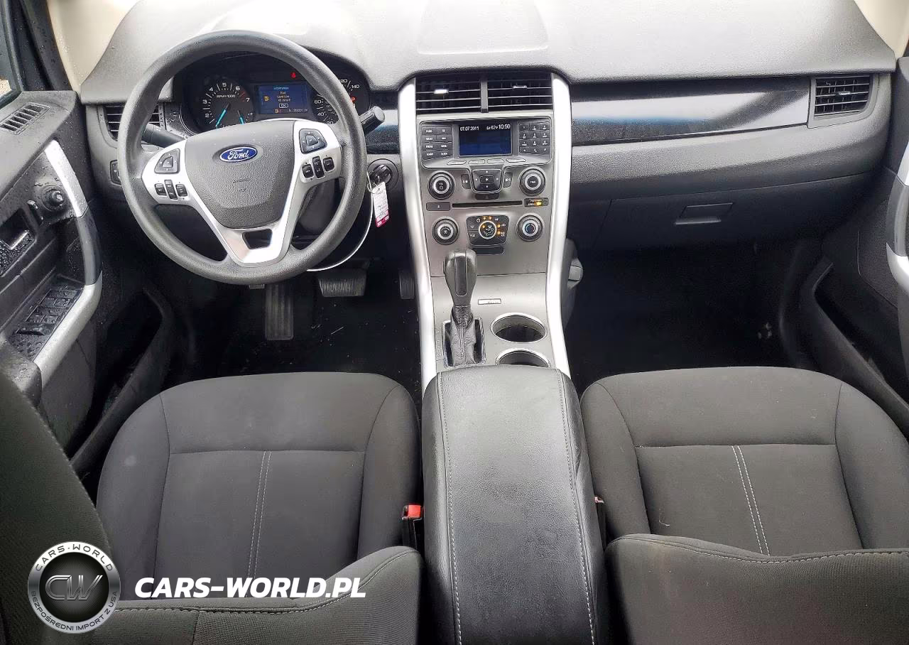 2012 Ford Edge Se VIN:2FMDK4GC3CBA46553 - 8