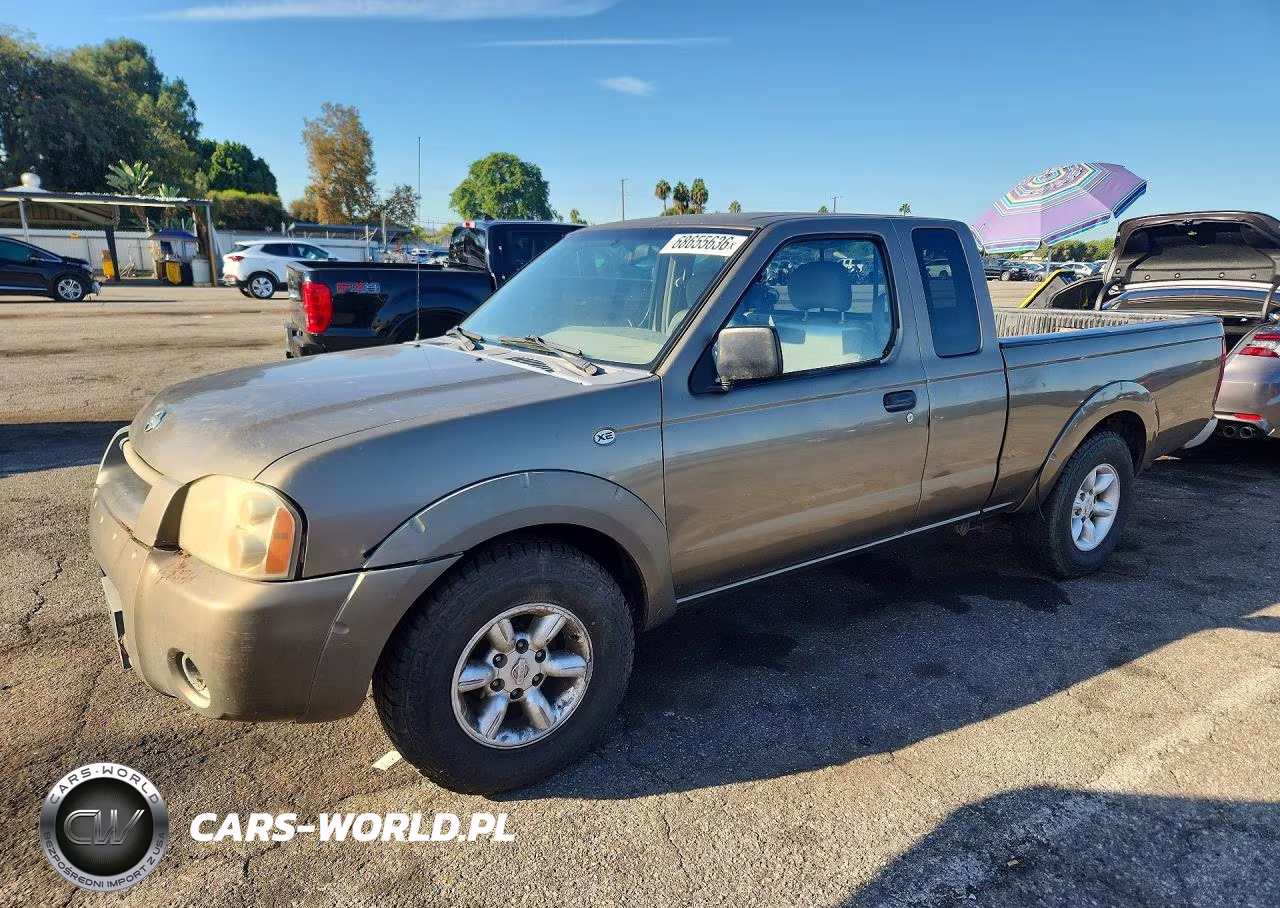 2001 Nissan Frontier Xe