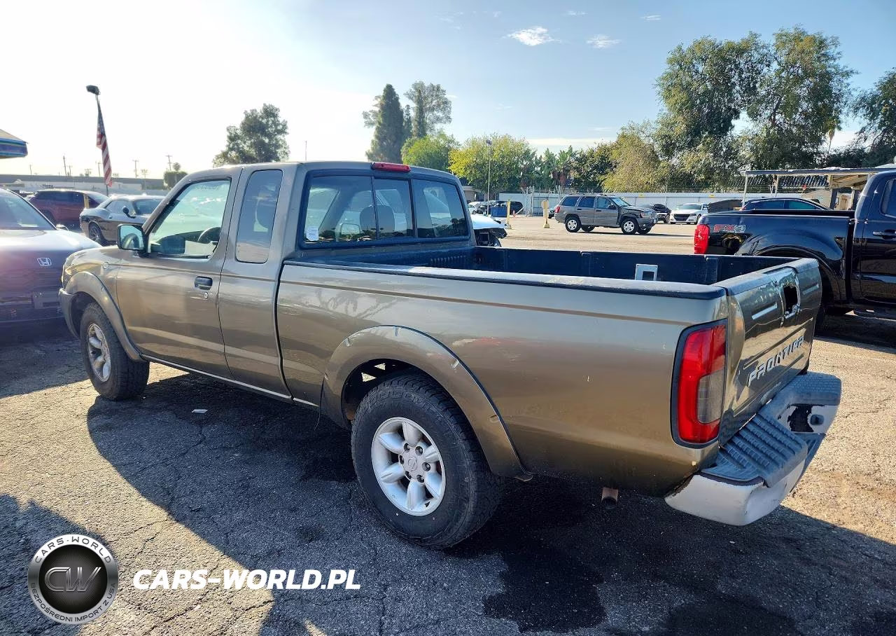2001 Nissan Frontier Xe VIN:1N6DD26S01C326016 - 2