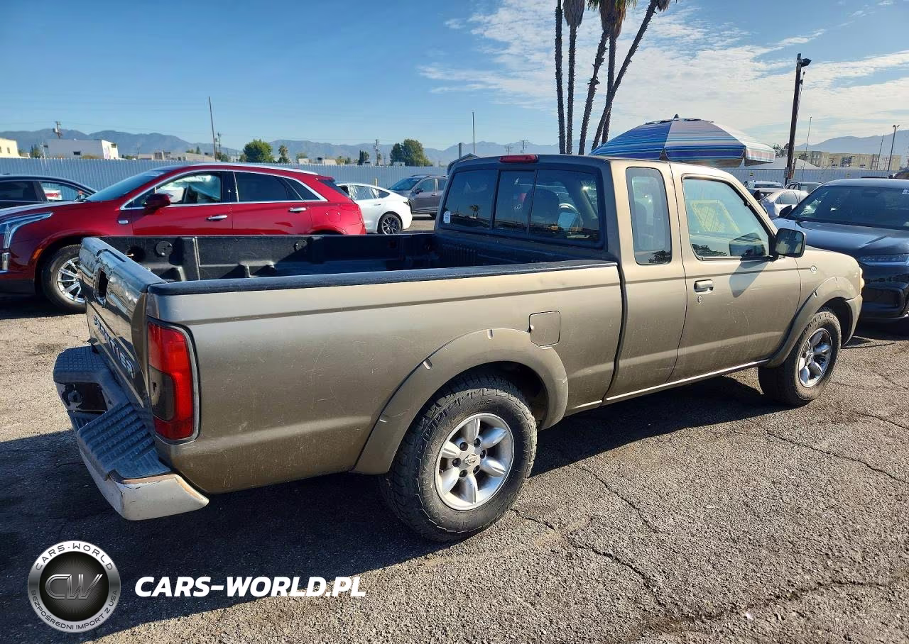 2001 Nissan Frontier Xe VIN:1N6DD26S01C326016 - 3