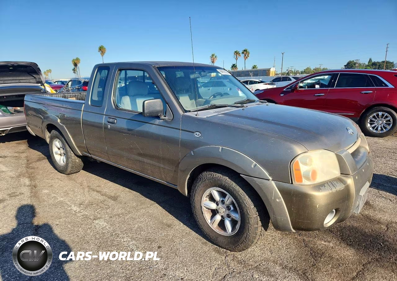 2001 Nissan Frontier Xe VIN:1N6DD26S01C326016 - 4