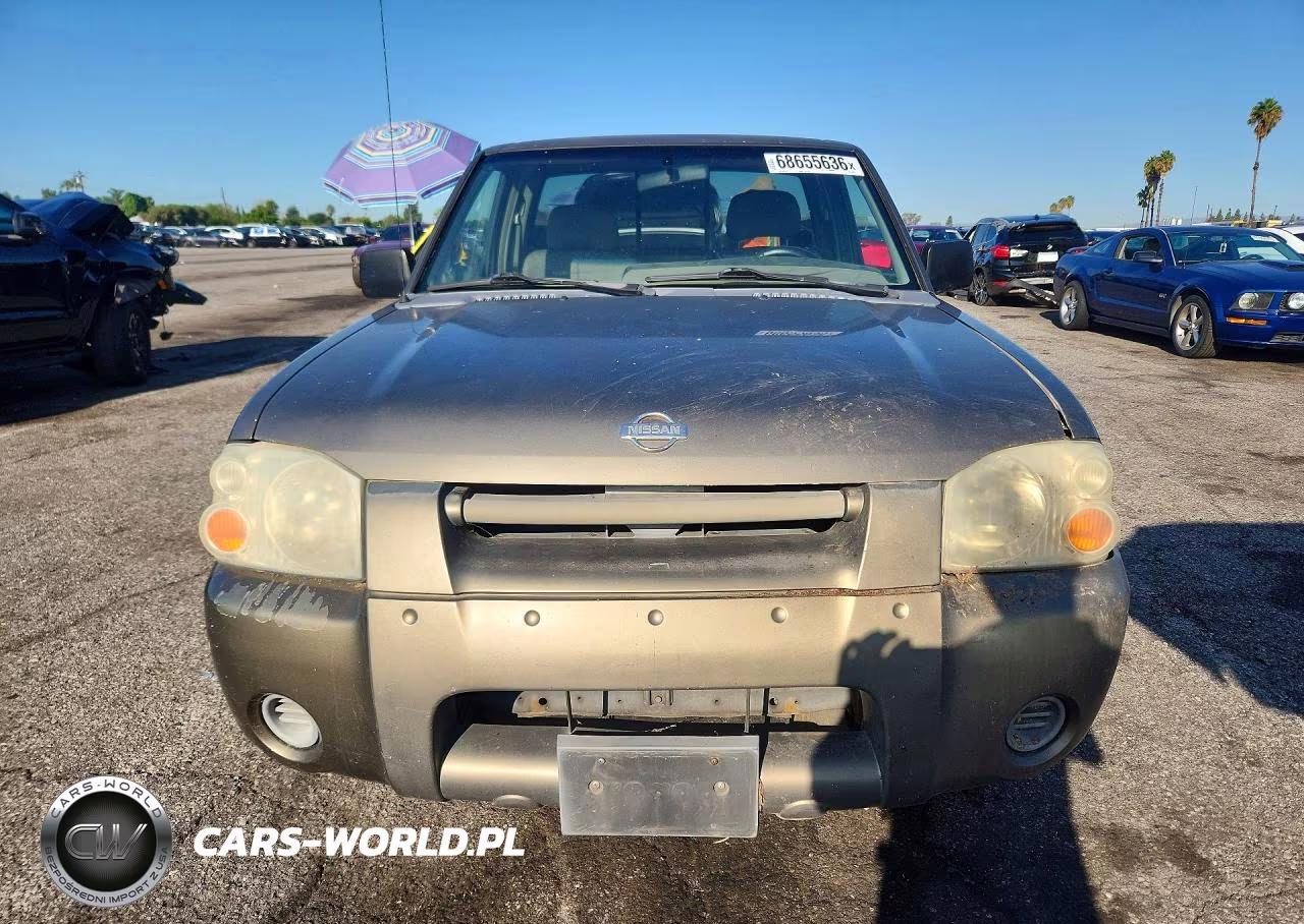 2001 Nissan Frontier Xe VIN:1N6DD26S01C326016 - 5