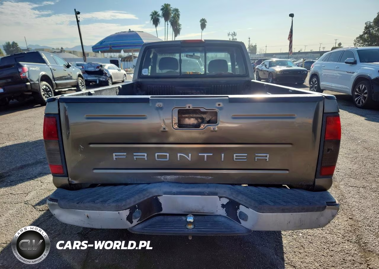 2001 Nissan Frontier Xe VIN:1N6DD26S01C326016 - 6