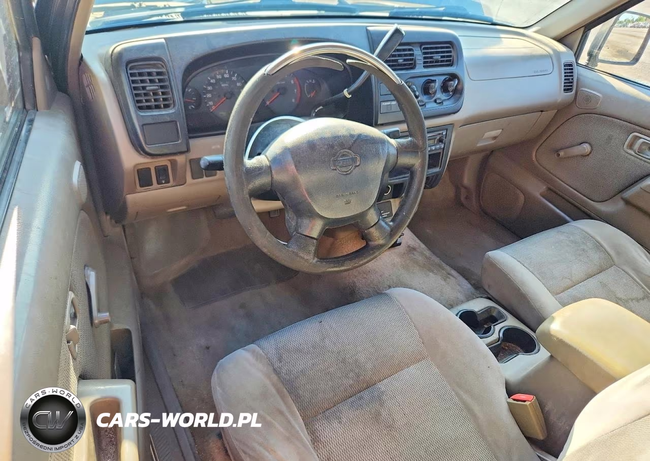 2001 Nissan Frontier Xe VIN:1N6DD26S01C326016 - 8