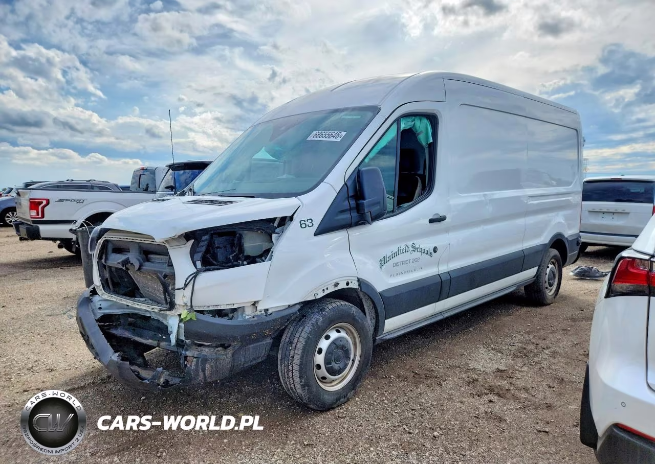 2020 Ford Transit T-350 VIN:1FTBW9C81LKB66730 - 1